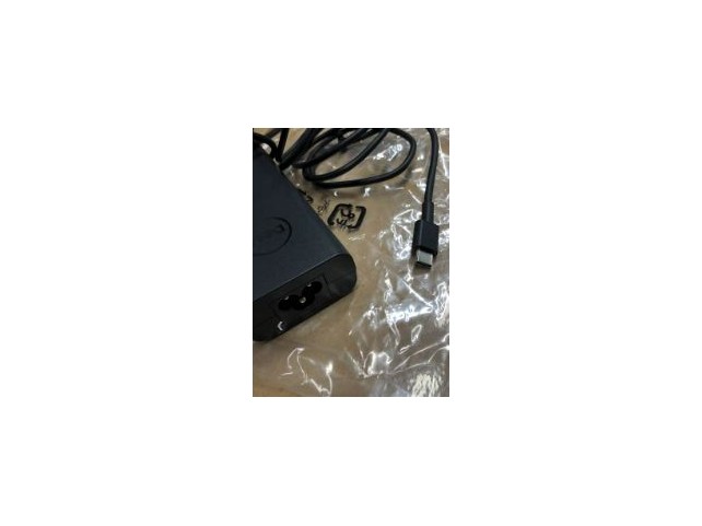 Dell T8W34 65W USB-C AC power adapter  for laptops