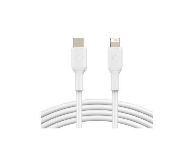 Belkin CAA003BT1MWH Lightning Cable 1 M White  