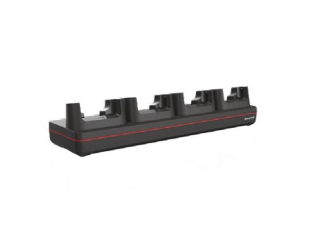 Honeywell CT30 XP booted 4 bay  charger.Kit includes 4 bay