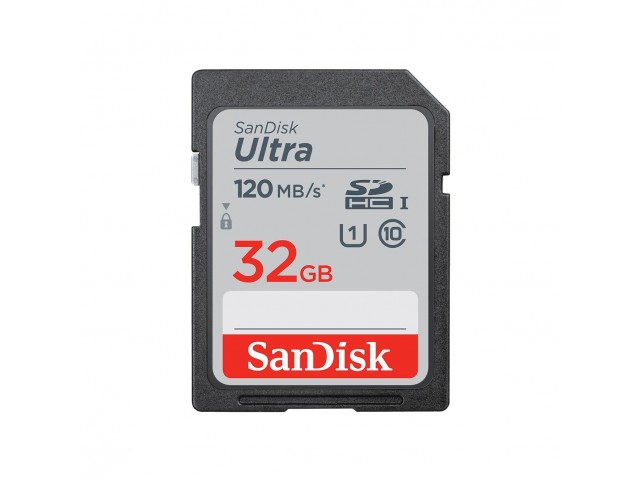Sandisk SDSDUN4-032G-GN6IN Ultra 32 Gb Sdhc Uhs-I Class  10