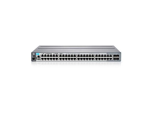 Hewlett Packard Enterprise J9728A-RFB ProCurve 2920-48G Switch  x x Refurbished x x