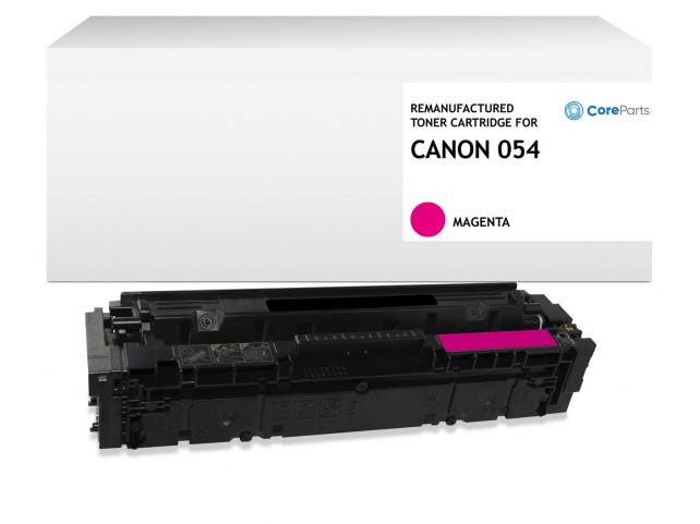 CoreParts QI-CRG-054HBK Lasertoner for Canon Magenta  