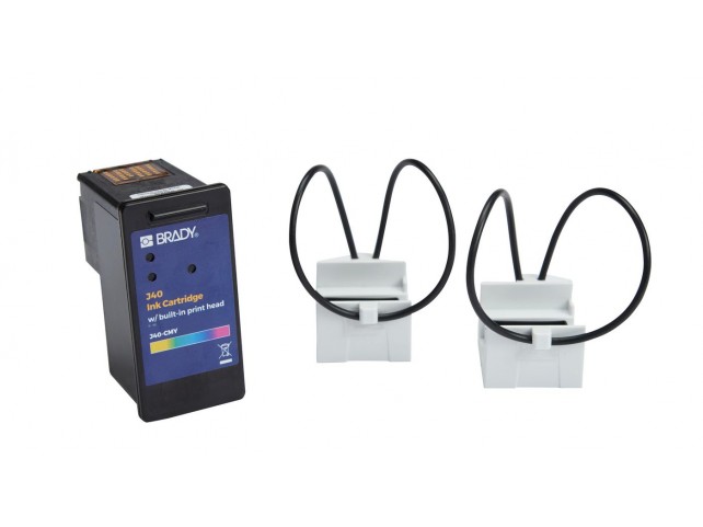 Brady J40-CMY Jet J4000 Full Colour  Ink Cartridge