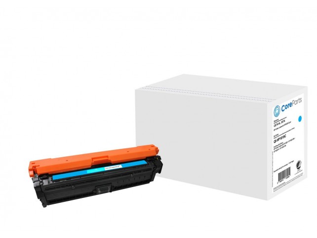 CoreParts QI-HP1019C Toner Cyan CE741A  Pages: 7.300 Nordic Swan