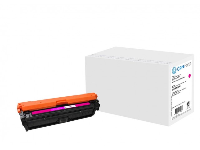 CoreParts QI-HP1019M Toner Magenta CE743A  Pages: 7.300 Nordic Swan
