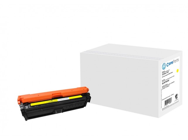 CoreParts QI-HP1019Y Toner Yellow CE742A  Pages: 7.300 Nordic Swan