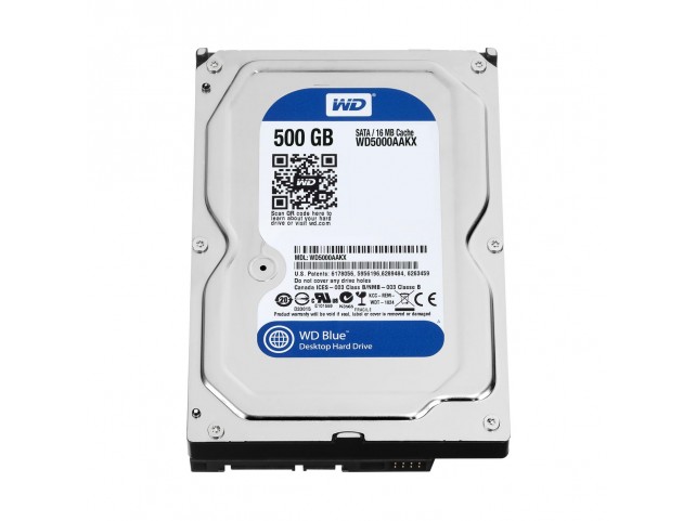 Western Digital WD5000AAKX-RFB WD Caviar Blue 500GB 7200RPM  x x Refurbished x x