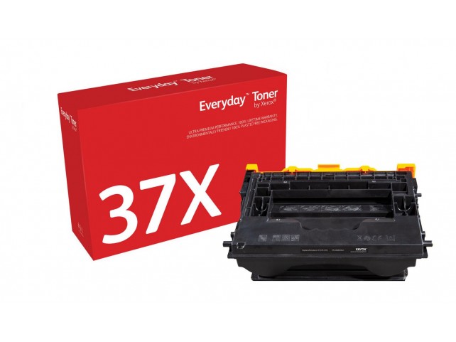 Xerox 006R03643 006R03643 006R03643 006R03643 Everyday Black Toner  Compatible With Hp Cf237X