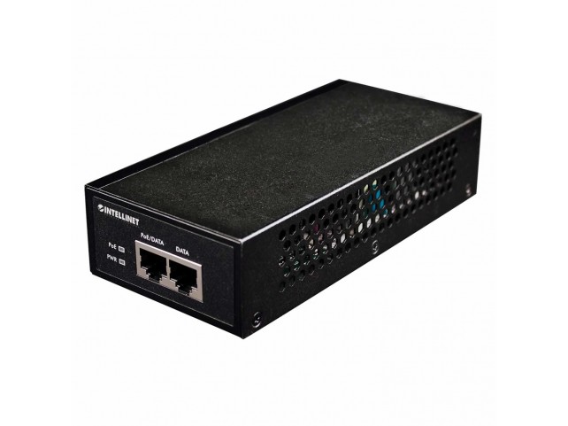 Intellinet 560566 560566 560566 560566 Gigabit High-Power PoE+ Inject  