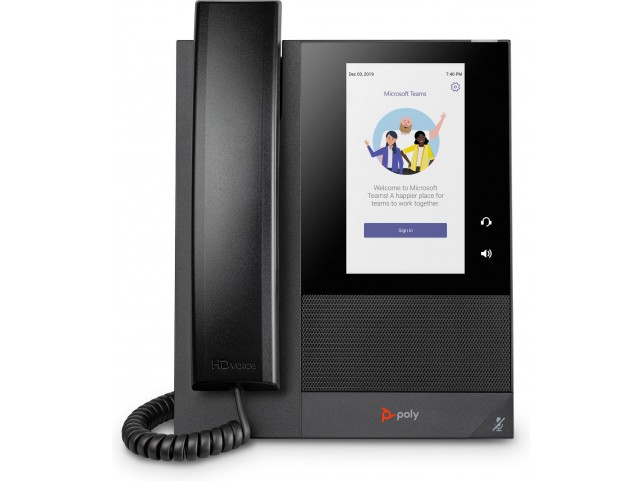 Poly 848Z8AA 848Z8AA 848Z8AA 848Z8AA Ccx 400 Business Media Phone  For Microsoft Teams And