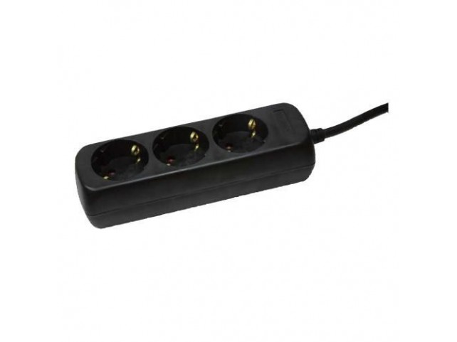 LogiLink LPS205B LPS205B LPS205B LPS205B Power Extension 1.4 M 3 Ac  Outlet(S) Black