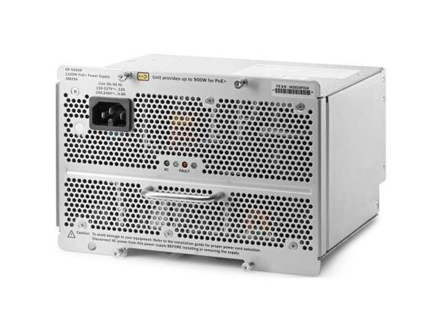 Hewlett Packard Enterprise J9829A-RFB J9829A-RFB J9829A-RFB J9829A-RFB 5400R 1100W POE+ Zl2  