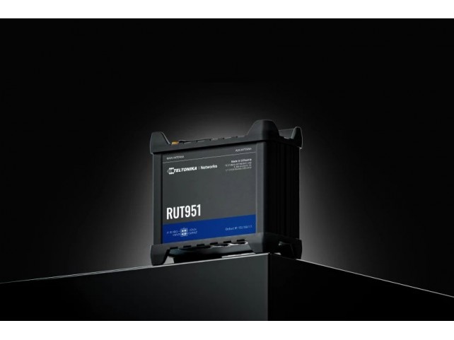 Teltonika Networks RUT951200F00 RUT951200F00 RUT951200F00 RUT951200F00 RUT951 WiFi/4G Router with  G