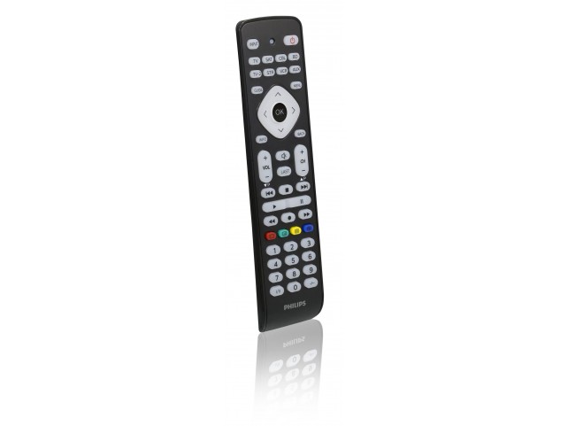 Philips SRP2018/10 SRP2018/10 SRP2018/10 SRP2018/10 Remote control 8 in 1 (TV  Perfect replacement