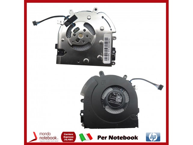 Ventola Fan CPU HP 755 G5 850 G5 G6 ZBOOK 15U G5 L22307-001