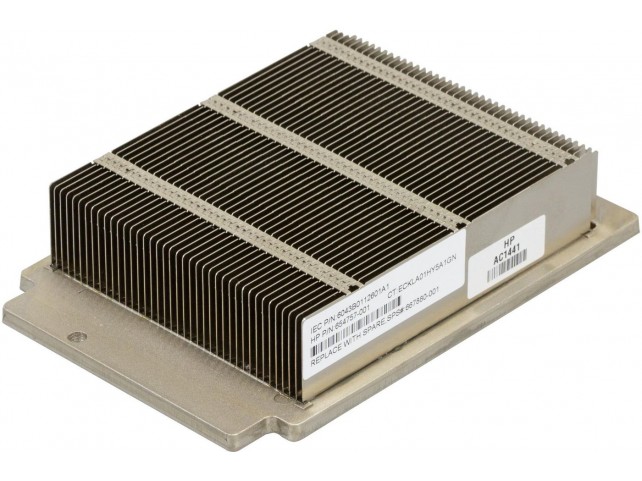 Hewlett Packard Enterprise 667880-001-RFB 667880-001-RFB 667880-001-RFB 667880-001-RFB Heatsink - Lo