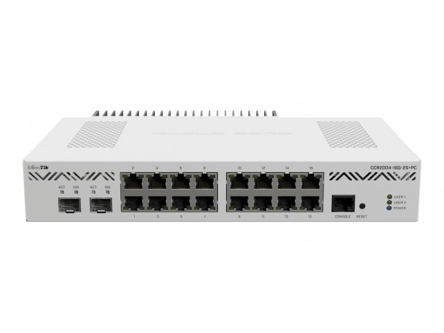 MikroTik CCR2004-16G-2S+PC CCR2004-16G-2S+PC CCR2004-16G-2S+PC CCR2004-16G-2S+PC loud Core Router 20