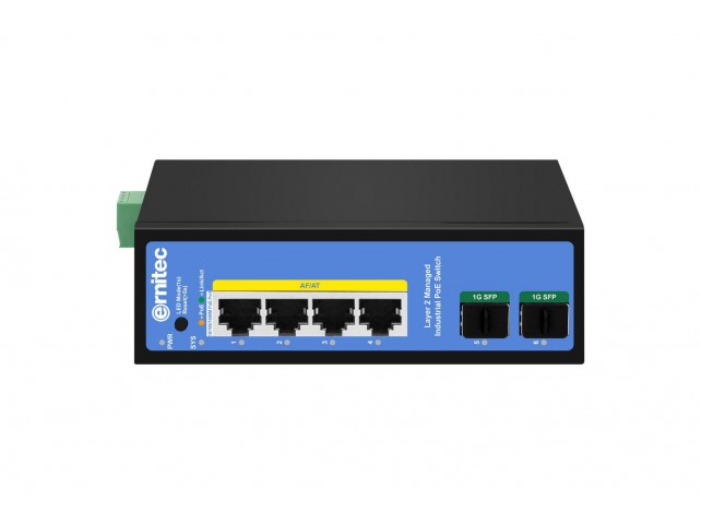 Ernitec ELECTRA-IM04-1GB ELECTRA-IM04-1GB ELECTRA-IM04-1GB ELECTRA-IM04-1GB 4-port 1000Mbps Industri