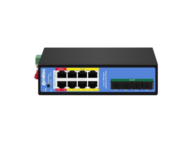 Ernitec ELECTRA-IM08-1GB ELECTRA-IM08-1GB ELECTRA-IM08-1GB ELECTRA-IM08-1GB 12-port 1000Mbps Industr