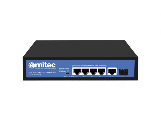 Ernitec ELECTRA-U04-1GB-60W ELECTRA-U04-1GB-60W ELECTRA-U04-1GB-60W ELECTRA-U04-1GB-60W Unmanaged 4 