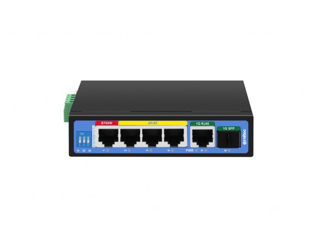 Ernitec ELECTRA-U06-1GB ELECTRA-U06-1GB ELECTRA-U06-1GB ELECTRA-U06-1GB 6-port 1000Mbps Intelligent 