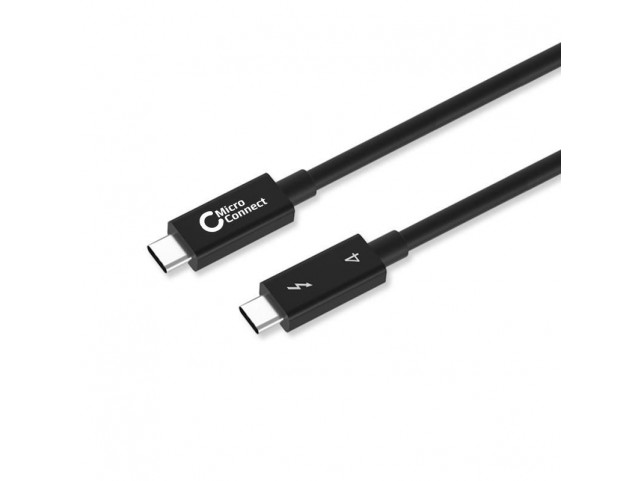 MicroConnect TB4030 TB4030 TB4030 TB4030 Thunderbolt 4 Cable 3M  100W 8K60Hz