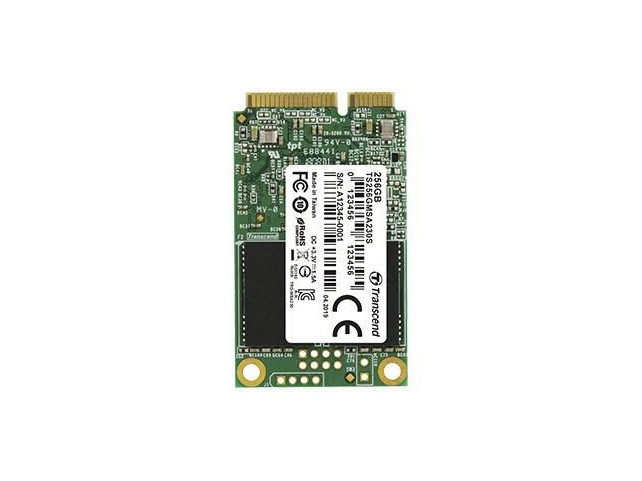 Transcend TS256GMSA230S TS256GMSA230S TS256GMSA230S TS256GMSA230S Msata Ssd 230S 256Gb  