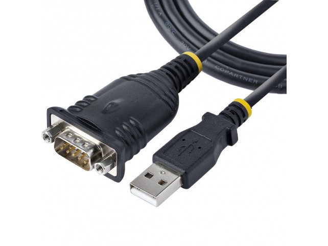 StarTech.com 1P3FP-USB-SERIAL 1P3FP-USB-SERIAL 1P3FP-USB-SERIAL 1P3FP-USB-SERIAL 3Ft (1M) Usb To Ser
