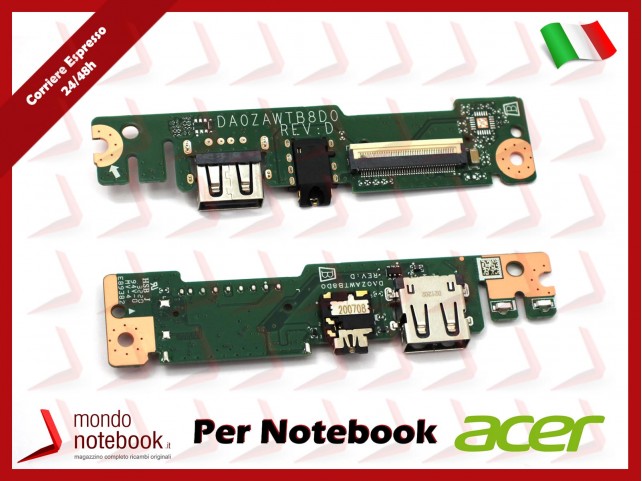 Audio Board USB ACER Aspire A315-55G A315-55KG A515-54 A515-55 - DA0ZAWTB8D0