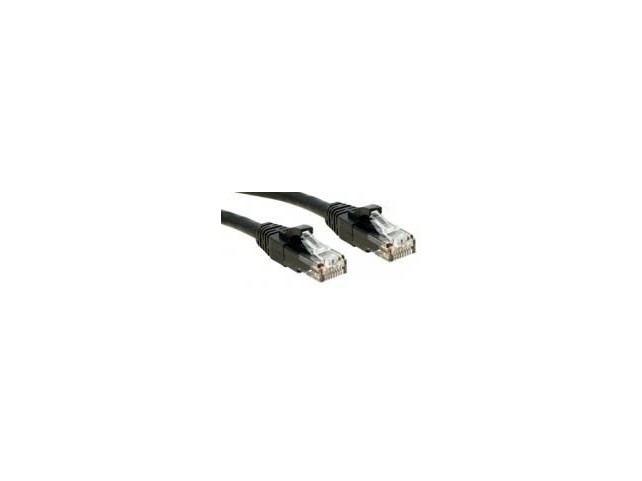 Lindy 45435 45435 45435 45435 5m Cat.6 U/UTP LSZH Network  Cable Black