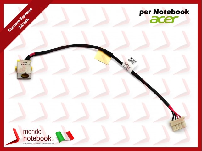 Connettore di Alimentazione DC Power Jack ACER Aspire A315-21 A315-21G (~17 Cm)