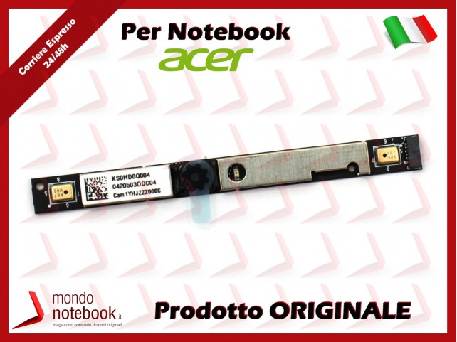 Camera Webcam Interna per Notebook ACER Aspire A515-52 A615-51 A315-54