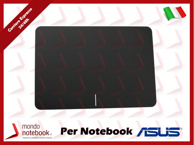 Clickpad Mylar Copertura Touchpad ASUS X555 F555 Series (Nero)