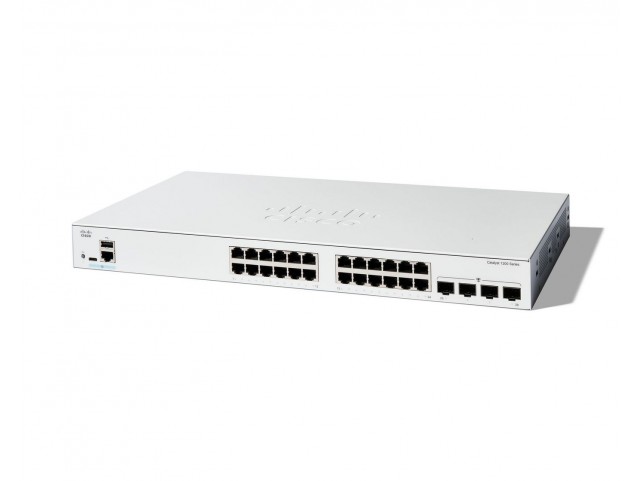 Cisco C1200-24T-4G C1200-24T-4G C1200-24T-4G C1200-24T-4G -24T-4G Smart Switch 24 Port  Ge 4X1Ge Sfp