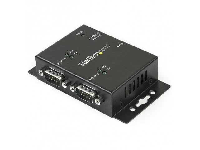 StarTech.com ICUSB2322I ICUSB2322I ICUSB2322I ICUSB2322I 2X USB TO SERIAL ADAPTER HUB  2 Port Indust