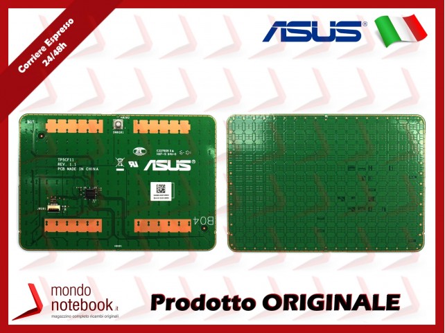 Scheda Touchpad Board ASUS X555 X302LA X455LD - 04060-00370200