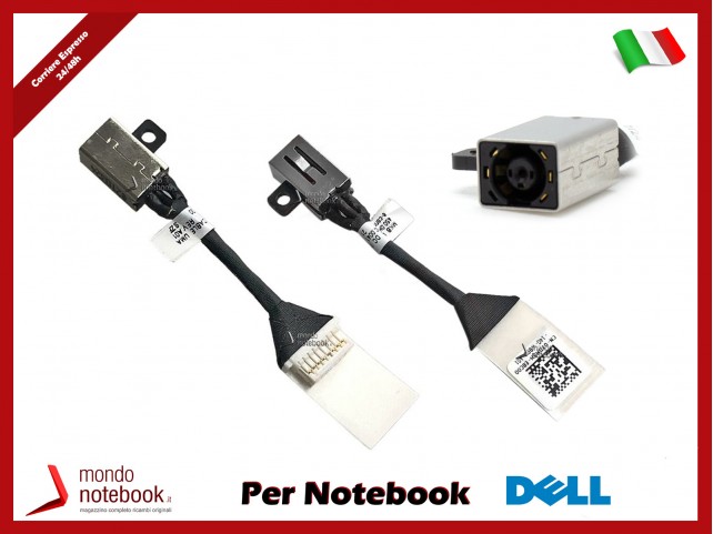 Connettore di Alimentazione DC Power Jack DELL Latitude 3410 3510 - 07DM5H