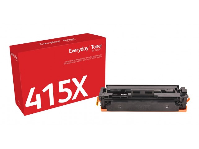 Xerox 006R04188 006R04188 006R04188 006R04188 Everyday Black Toner  Compatible With Hp 415X