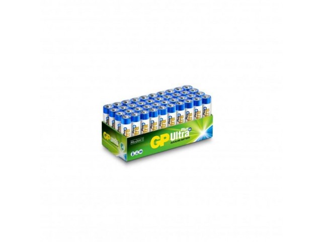 GP 151382 151382 151382 151382 Ultra Plus Alkaline battery  LR003 / AAA 40-pack