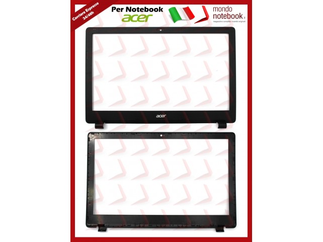 Bezel Cornice LCD ACER Aspire E5-511 5-521 E5-531 E5-551 E5-571 V3-572 (Compatibile)