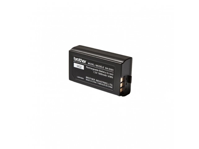 Brother BAE001 BAE001 BAE001 BAE001 LI-ION BATTERY RECHARGEABLE  BAE001 Battery Black 1