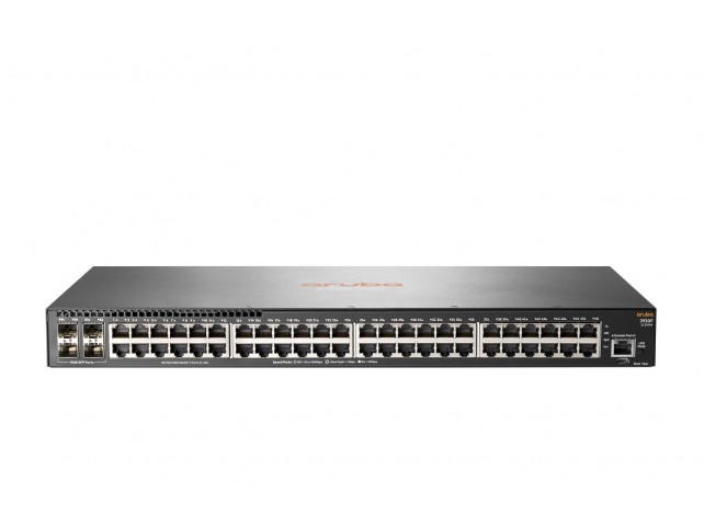 Hewlett Packard Enterprise JL260AABB JL260A ABB JL260A ABB JL260A ABB Aruba 2930F 48G 4SFP Switch  x