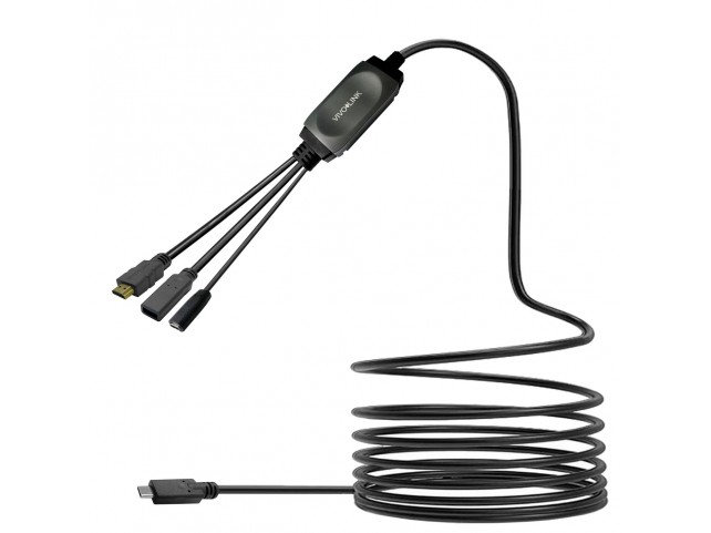 Vivolink PROUSBCHDMIUSB3-7.5 PROUSBCHDMIUSB3-7.5 PROUSBCHDMIUSB3-7.5 PROUSBCHDMIUSB3-7.5 USB-C HUB C