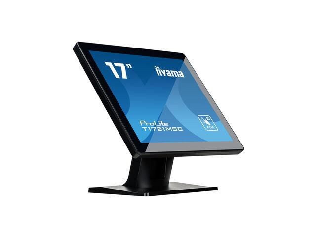 iiyama T1721MSC-B2 T1721MSC-B2 T1721MSC-B2 T1721MSC-B2 17 PCAP Bezel Free Front  10P Touch 1280x1024