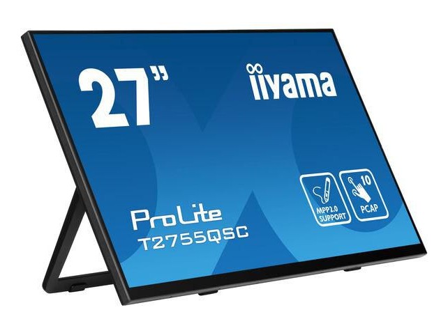 iiyama T2755QSC-B1 T2755QSC-B1 T2755QSC-B1 T2755QSC-B1 27 QHD PCAP 10P Touch  MPP2.0 (active stylus)