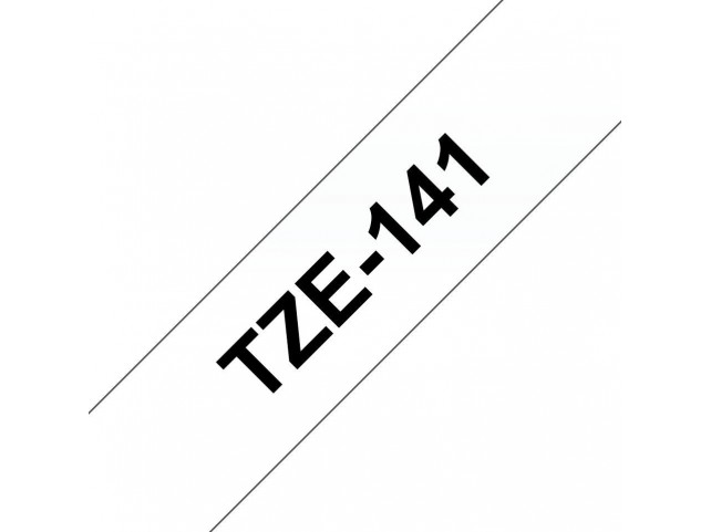 Brother TZE-141 TZE-141 TZE-141 TZE-141 Tze141 Label-Making Tape  