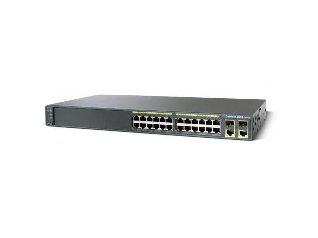 Cisco WS-C2960-24TC-L-RFB WS-C2960-24TC-L-RFB WS-C2960-24TC-L-RFB WS-C2960-24TC-L-RFB CATALYST 2960 