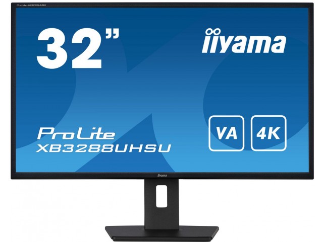 iiyama XB3288UHSU-B5 XB3288UHSU-B5 XB3288UHSU-B5 XB3288UHSU-B5 32 Business UHD 4K  