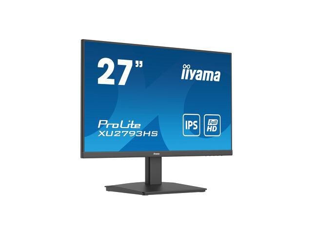 iiyama XU2793HS-B7 XU2793HS-B7 XU2793HS-B7 XU2793HS-B7 27 IPS-panel  1920x1080 100Hz 300cd/m