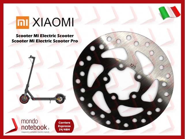 Xiaomi Mi Disk Brake Disco Freno Monopattino M365, Pro, Pro 2